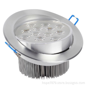12X1w 12W Recessed Down Light